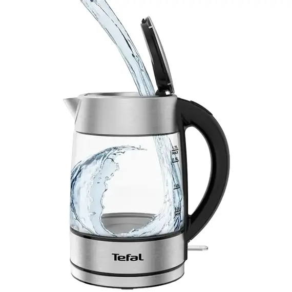 Fierbător electric Tefal KI772D38, Silver, 5 image