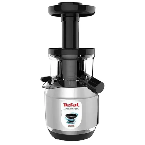 Storcător de fructe și legume Tefal ZC420E38, Black Silver, 8 image