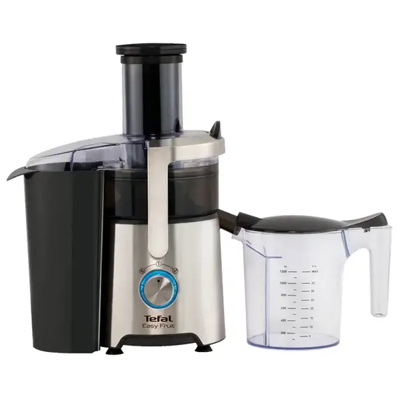 Storcător de fructe și legume Tefal ZE610D38, Black/Silver, 3 image