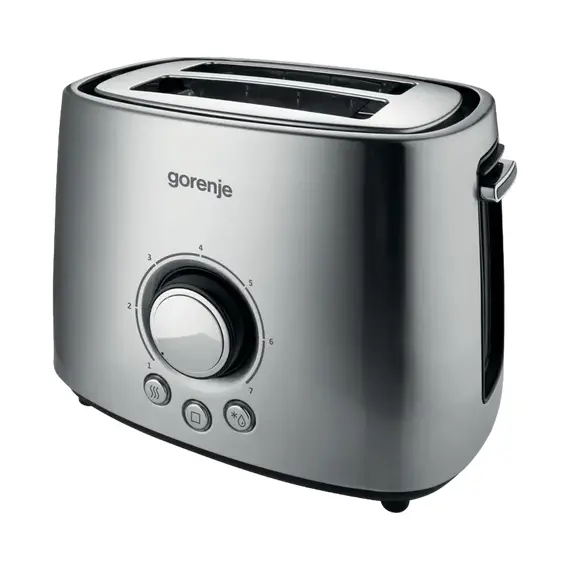 Toaster Gorenje T1000E, Silver