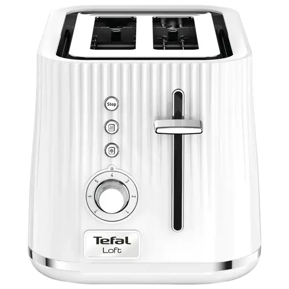 Toaster Tefal LOFT, White, 2 image