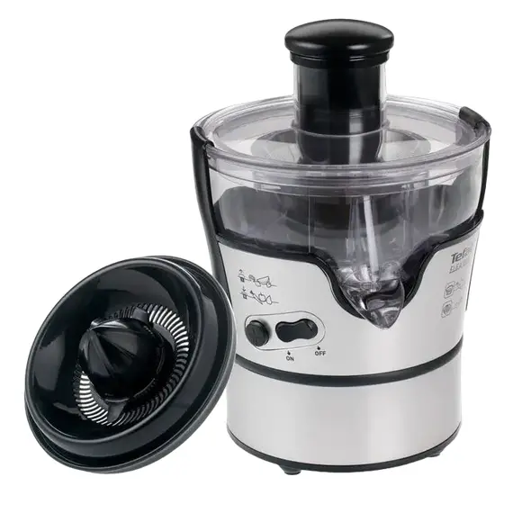 Storcător de fructe și legume Tefal ZN355C3E, Silver, 2 image