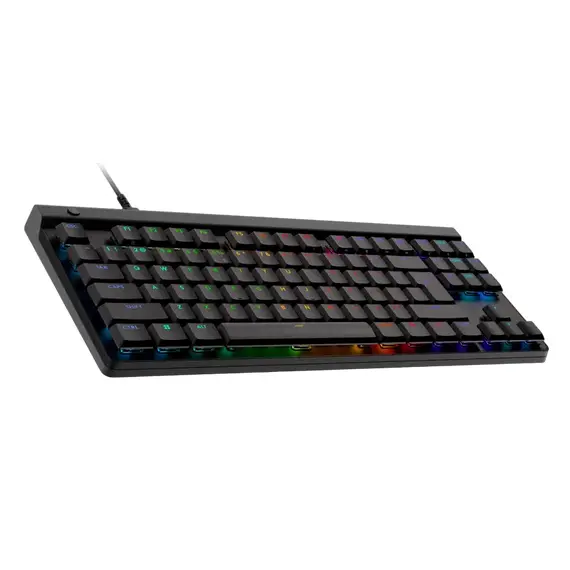 Tastatură Gaming Logitech G515, Cu fir, Black, 2 image