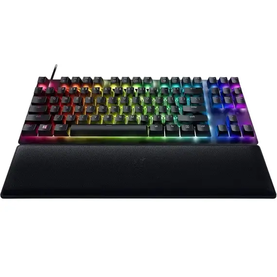 Tastatură Gaming Razer Huntsman V2 TKL, Cu fir, Black, 4 image