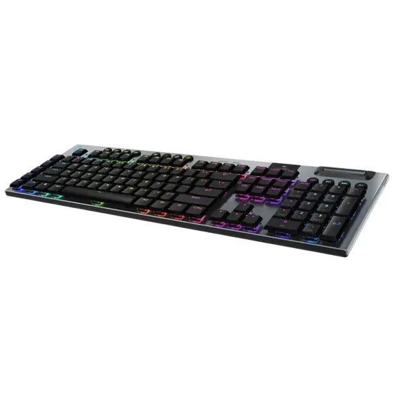 Tastatură Gaming Logitech G915 X Lightspeed, Fără fir, Black, 2 image