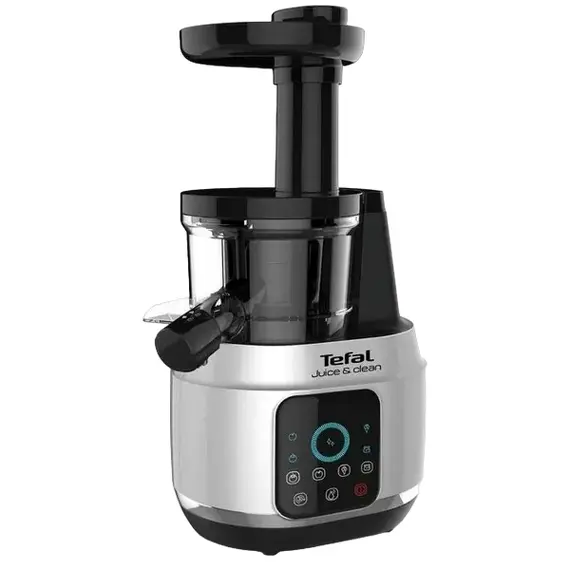 Storcător de fructe și legume Tefal ZC420E38, Black Silver, 6 image
