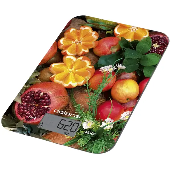 Cântar electronic de bucătărie Polaris PKS1057DG, Multicolor