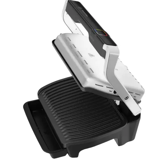 Grătar electric Tefal OptiGreyll Elite, 2000W, Silver, 7 image