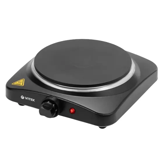 Plită electrică mini VITEK VT-3703, Black, 3 image