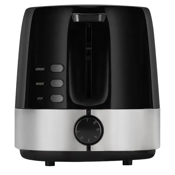 Toaster VITEK VT-1584, Black, 3 image