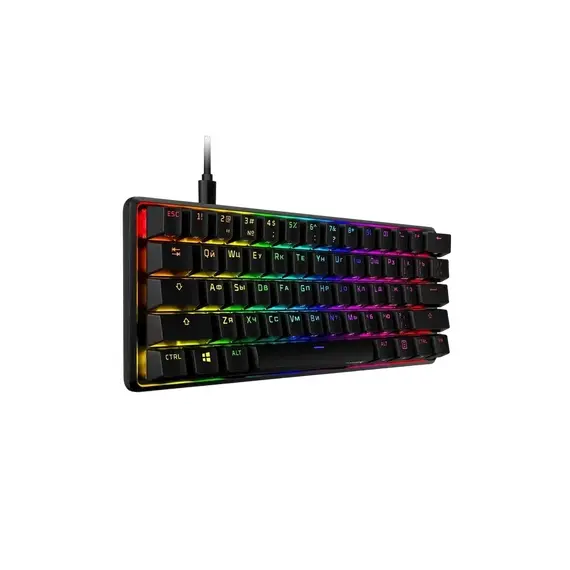 Tastatură Gaming HyperX Alloy Origins 60, Cu fir, Black, 5 image