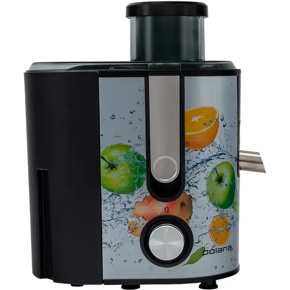 Storcător de fructe și legume Polaris PEA0829, Black Silver, 3 image