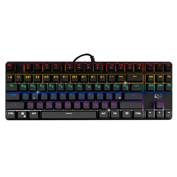 Tastatură Gaming SVEN KB-G9300, Cu fir, Black