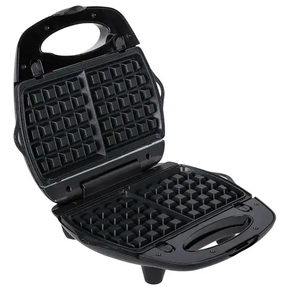 Aparat pentru sandwich multifunctional Tefal BreakTime SW614831, Black/Silver, 6 image