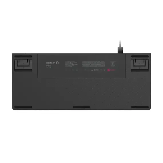 Tastatură Gaming Logitech G515, Cu fir, Black, 3 image