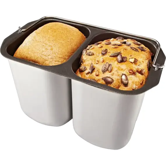 Mașină de pâine Gorenje BM1400 E, Silver, 4 image