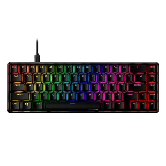 Tastatură Gaming HyperX Alloy Origins 65, Cu fir, Black, 5 image