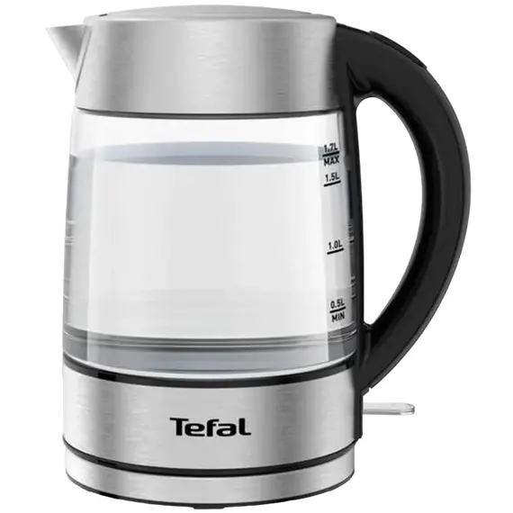 Fierbător electric Tefal KI772D38, Silver