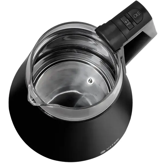 Fierbător electric VITEK VT-7063, Black, 2 image