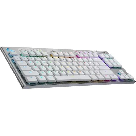 Tastatură Gaming Logitech G915 TKL, Fără fir, White, 6 image