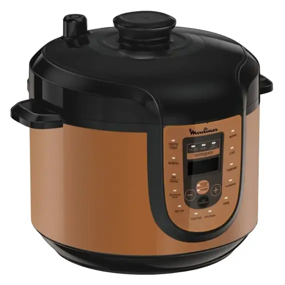 Aparat de gătit multifuncțional sub presiune Moulinex CE5A0F34, Brown, 3 image