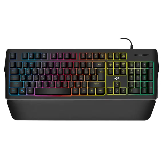 Tastatură Gaming SVEN KB-G9400, Cu fir, Black