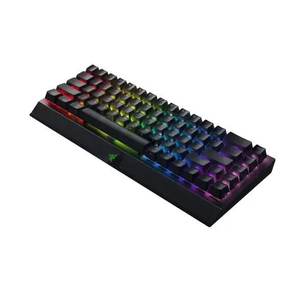 Tastatură Gaming Razer BlackWidow V3 Mini HyperSpeed, Fără fir, Black, 2 image