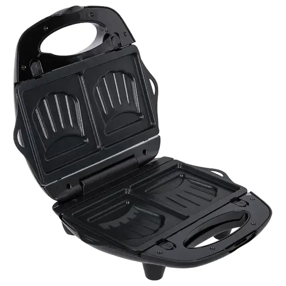 Aparat pentru sandwich multifunctional Tefal BreakTime SW614831, Black/Silver, 5 image