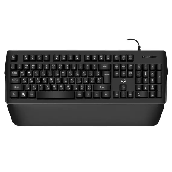 Tastatură Gaming SVEN KB-G9400, Cu fir, Black, 4 image