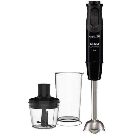 Blender de mână Tefal HB641838, Black
