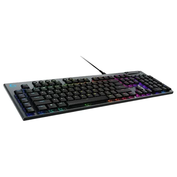 Tastatură Gaming Logitech G915 X, Cu fir, Black, 5 image