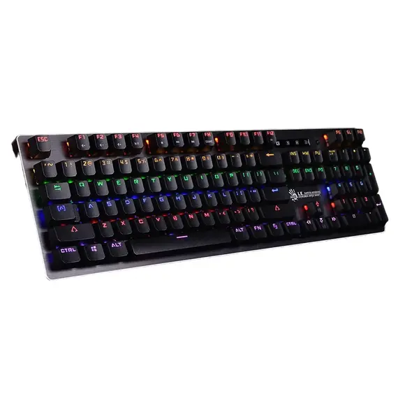 Tastatură Gaming Bloody B760, Cu fir, Black, 4 image
