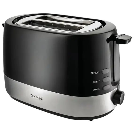 Toaster Gorenje T850BK, Black