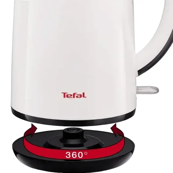 Fierbător electric Tefal KO260130, White, 3 image