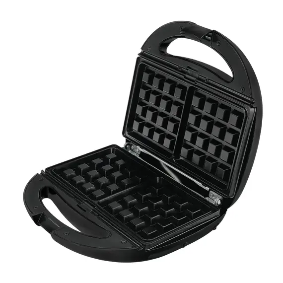 Aparat pentru sandwich multifunctional Polaris Profi Baker, Black/Silver, 6 image