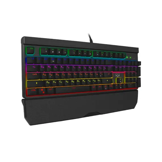 Tastatură Gaming SVEN KB-G9500, Cu fir, Black, 5 image