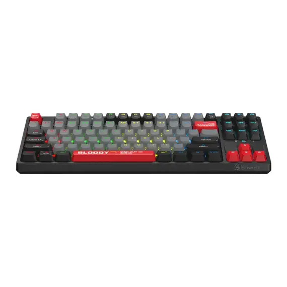 Tastatură Gaming Bloody S87, Cu fir, Energy Red, 2 image