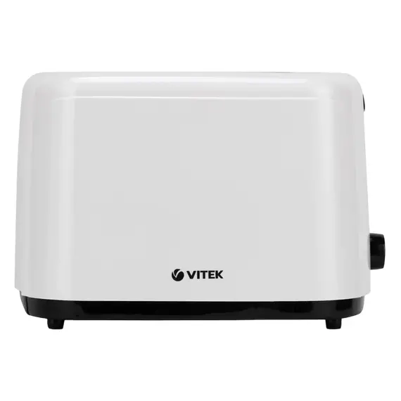 Toaster VITEK VT-1578, White, 5 image