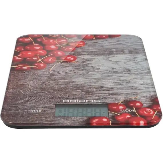 Cântar electronic de bucătărie Polaris PKS1046DG, Multicolor, 5 image