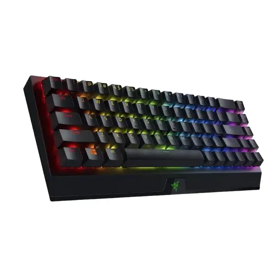 Tastatură Gaming Razer BlackWidow V3 Mini HyperSpeed, Fără fir, Black, 4 image