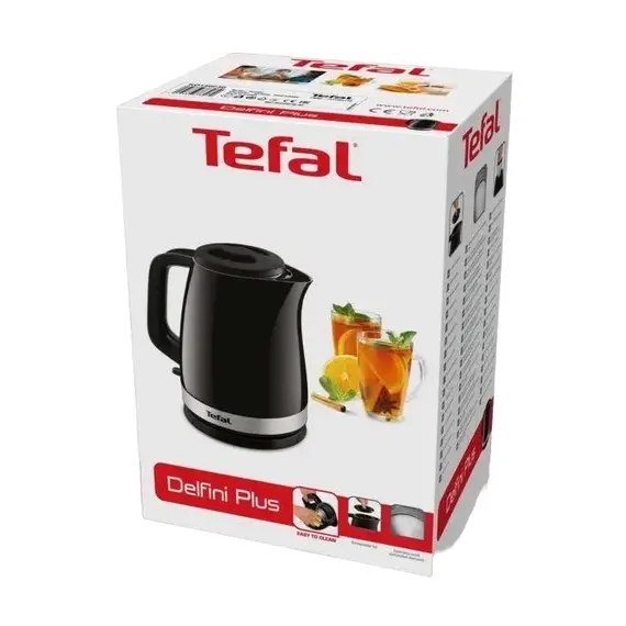 Fierbător electric Tefal KO150F30 , Black, 2 image