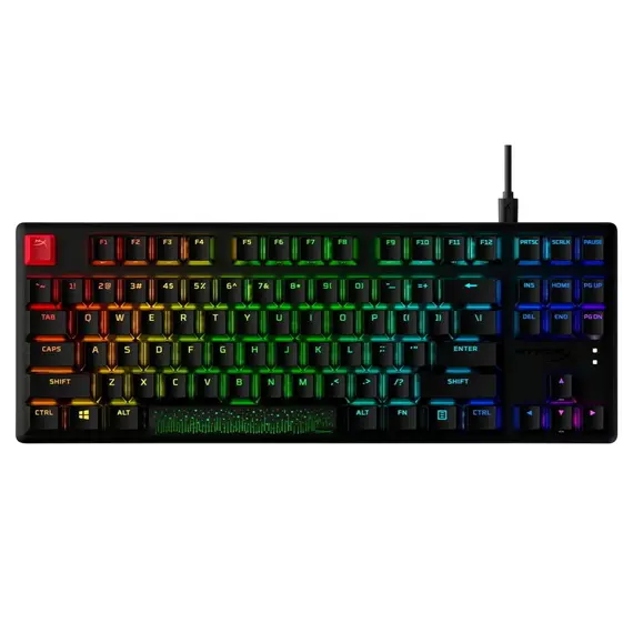 Tastatură Gaming HyperX Alloy Origins Core PBT, Cu fir, Black, 2 image