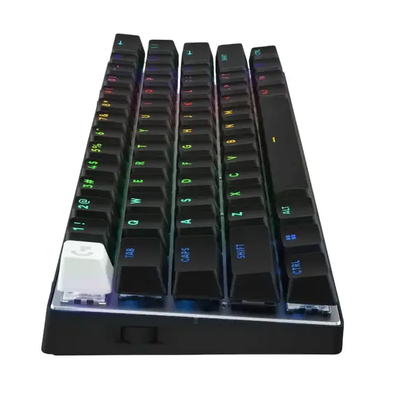 Tastatură Gaming Logitech PRO X 60, Cu fir / Fără fir, Black, 3 image