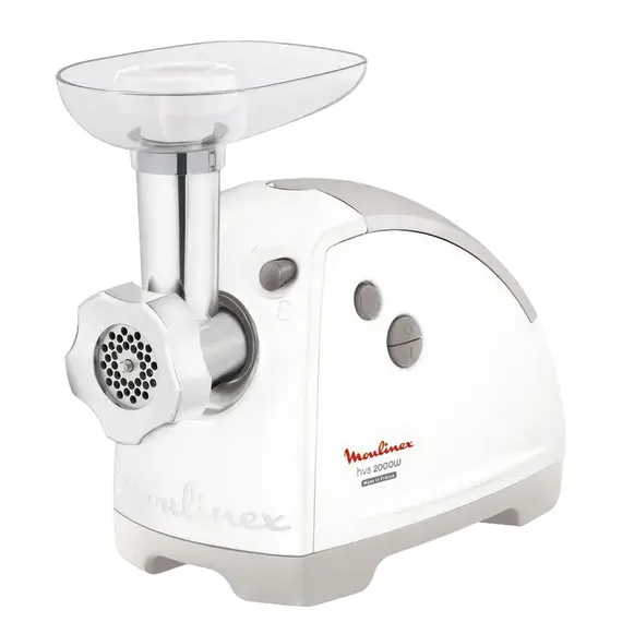 Mașină de tocat carne Moulinex HV8 ME626132, White