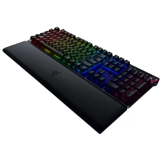 Tastatură Gaming Razer Huntsman V2 Analog, Cu fir, Black, 2 image