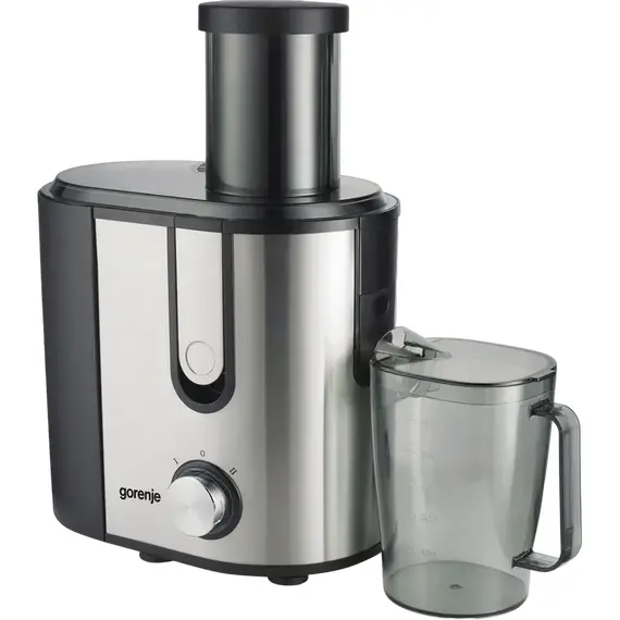 Storcător de fructe și legume Gorenje JC900E, Black Silver