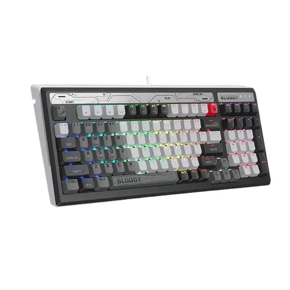 Tastatură Gaming Bloody B950, Cu fir, Grey, 2 image