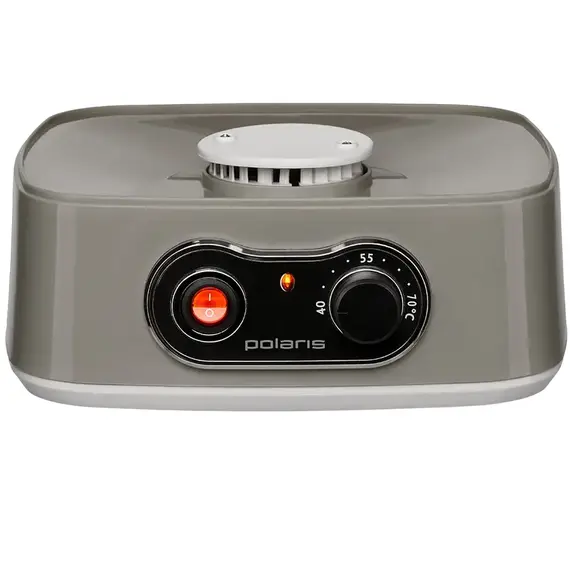 Deshidrator de fructe Polaris PFD2505, Grey, 2 image