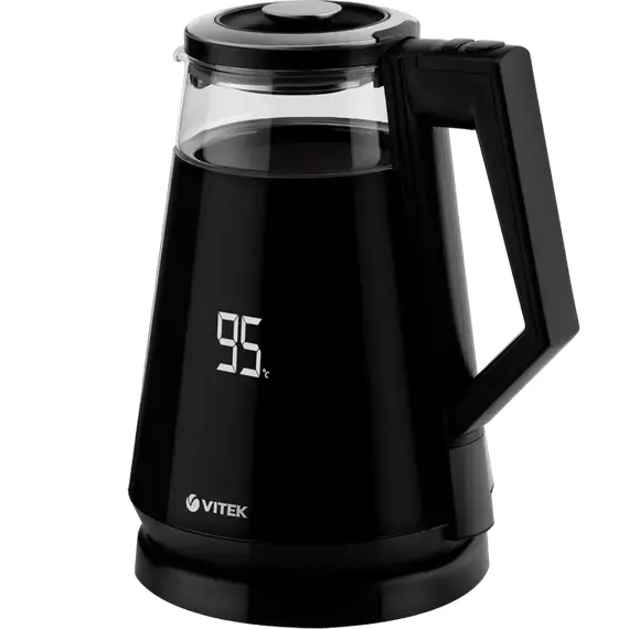 Fierbător electric VITEK VT-7063, Black, 4 image