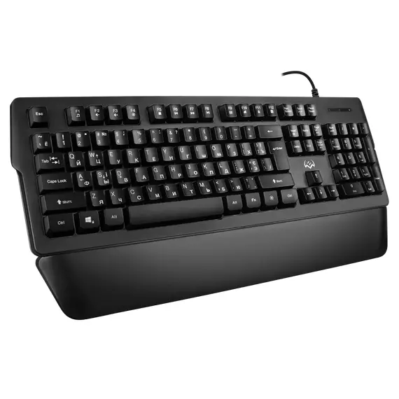 Tastatură Gaming SVEN KB-G9400, Cu fir, Black, 2 image